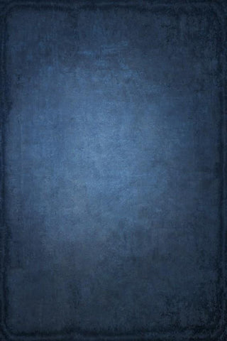 Abstract Dark Blue Texture Portrait Photo Studio Backdrop DHP-207