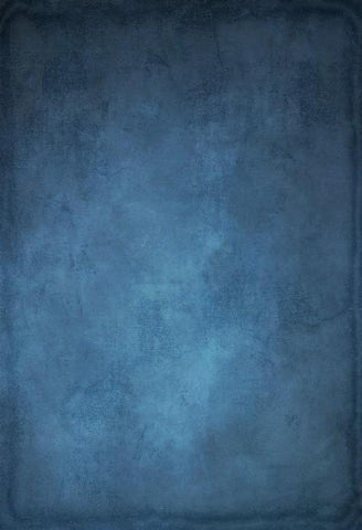 Old Master Abstract Blue Texture Backdrop for Photographers DHP-418