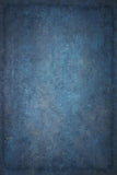 Blue Abstract Texture Portrait Photography  Backdrop  DHP-424