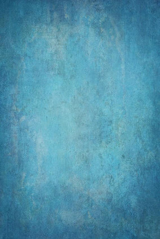 Abstract Blue Texture Portrait Photo Shoot Backdrop  DHP-431