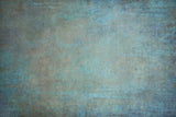 Telón de Fondo de Estudio de Textura de Pared de Grunge Viejo Cian Abstracto para Fotografía DHP-470