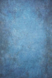 Abstract Light Blue Retro Portrait Photography Texture Backdrop DHP-484