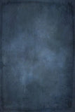 Grunge Blue Abstract Texture Painted Backdrop for Photo Booth DHP-649