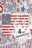 Festival Backdrops Patriotic Backdrops Grunge Background DLR-7-E