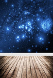 Universe Night Sky Starry  Stars Backdrop for Photo Studio F-102