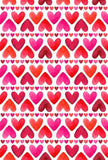 Valentine's Day Red Love Heart Backdrop for Pictures F-2914