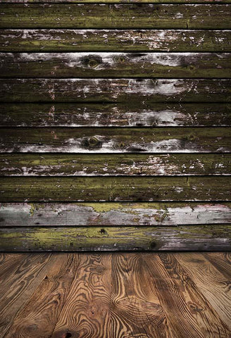 Textura de Madera Cian Vintage Telón de Fondo de Fotografía Floor-099