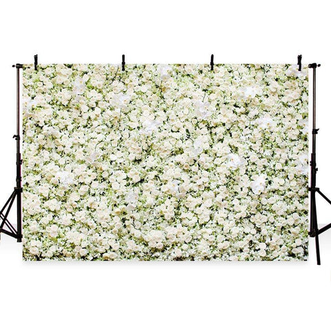 Patterned Backgrounds Flowers Backdrops White Backdrops G-182