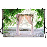 Wedding Backdrops Pink Background G-208