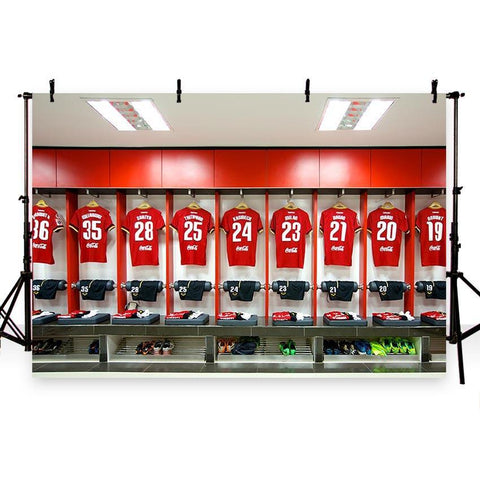 Soccer Backdrops Room Backdrop G-262