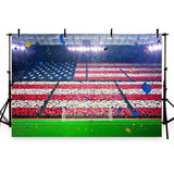 Soccer Backdrops Green Backdrops G-272