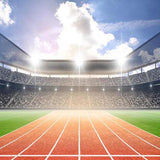  Athletics Stadium Sport Theme Photography Backdrop G-289