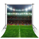 Soccer Backdrops Green Backdrops G-308