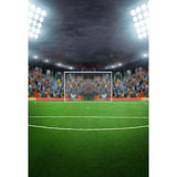 Soccer Backgrounds Green Backdrop G-309