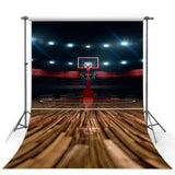 Basketball Night Gym Sports Backdrop for Photography G-313