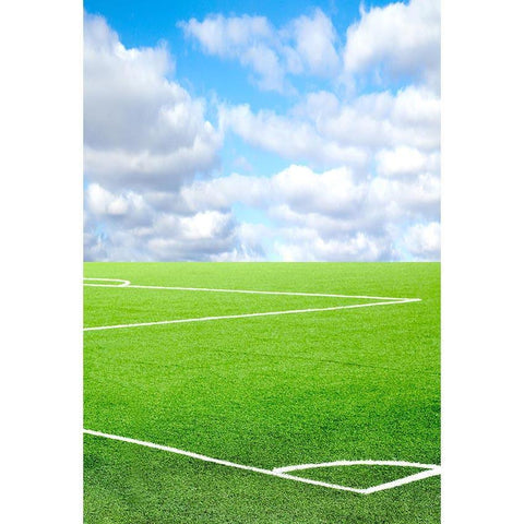 Soccer Backdrop Green Background G-315