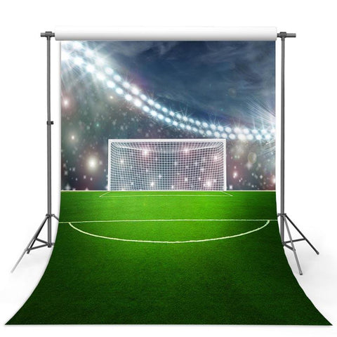 Soccer Backdrops Green Backdrops G-320