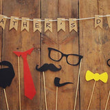 Telón de Fondo del Día del Padre Fondo de Madera G-336