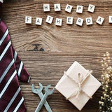 Telón de Fondo del Día del Padre Fondo Marrón G-337