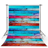 Colorul Wooden Backdrop for Children Photo