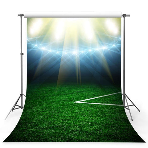 Soccer Backdrops Green Backdrops G-350