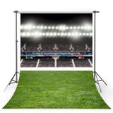 Soccer Backdrops Green Backdrops G-357