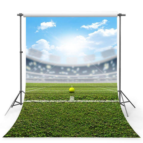 Soccer Backdrops Green Backdrops G-358