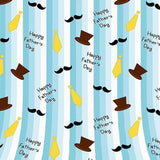 Fondos del Día del Padre Telón de Fondo Azul G-386