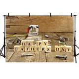 Father's Day Backdrops Wood Background G-400
