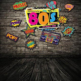 Fondos Escénicos Telones de Fondo de Escenas Urbanas Telón de Fondo de Graffiti G-429