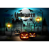 Halloween Backdrops Pumpkin Background Halloween Photo Backdrops G-521