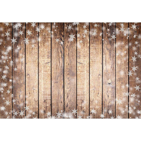 Wood Backdrops Wooden Backdrop Snow Backdrops G-526