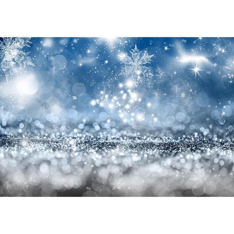 Glitter Patterned Backdrops Love Backdrops Snow Background G-528