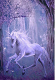 Unicorn Forest Backdrops for Photo Booth G-546