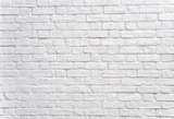 White Brick Wall  Photography Studio Backdrop  G-56