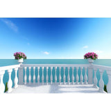 Beaches Wedding Summer Holiday Backdrops Photography Background G-586