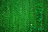 Green Leaves Wall Photo Booth Backdrop G-592