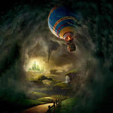 The Great and Powerful Movie Photography Backdrop G-629