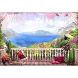 Door Backdrops Trees Backdrop Flowers Background G-657