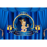 Baby Show Backdrops Blue Backdrop G-691