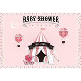 Baby Show Backdrops Girl Backgrounds Pink Backdrop G-707