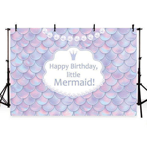 Custom Backdrops Birthday Backdrops Purple Pearl Backgrounds G-751