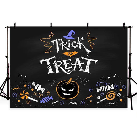 Pumpkin Background Halloween Backdrops Festival Backdrops Blackboard G-783