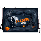 Halloween Backdrops Festival Backdrops Cheap Background Night G-788