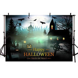 Halloween Backdrops Festival Backdrops Cheap Background Night G-789