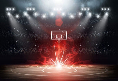 Basketball Stadium Sport Party Photography Backdrop GA-24