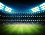 Stadium Bokeh Lights Sports Photo Booth Backdrop GA-28