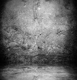 Grunge Concrete Wall Dark Abstract Photo Backdrop GA-52