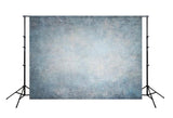 Cyan-blue Abstract Studio Photography Backdrop GC-126