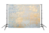 Retro  Shiny Gold Abstract Backdrop for Photography GC-129